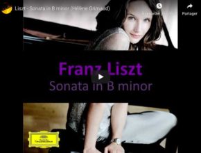 Liszt - Piano Sonata in B Minor - Grimaud, Piano