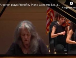 Prokofiev - Piano Concerto No 3 in C Major - Argerich, Piano