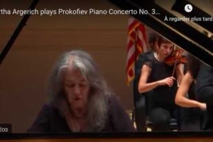 Prokofiev - Piano Concerto No. 3 - Martha Argerich