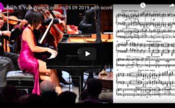 Rachmaninoff - Piano Concerto No 3 in D Minor- Wang, Piano