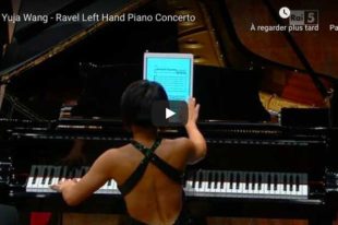 Concerto for the Left Hand (Ravel) - Wang, Piano