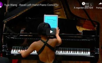Ravel - Piano Concerto for the Left Hand - Wang, Piano