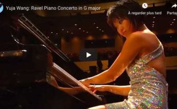Ravel - Piano Concerto in G Major - Wang, Piano