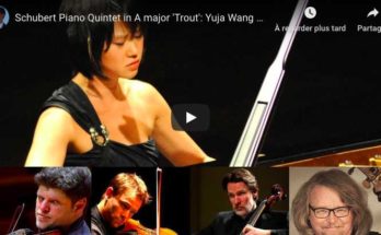 Schubert - Trout Quintet in A major - Wang, Soloists of Berliner Philharmoniker