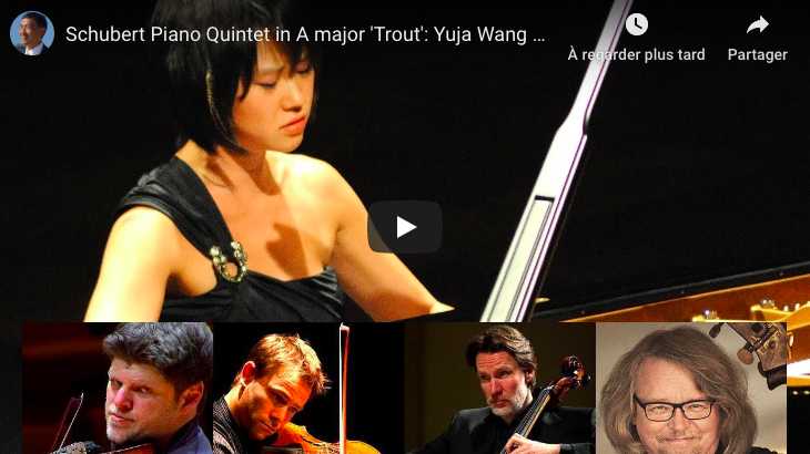 Schubert - Trout Quintet in A major - Wang, Soloists of Berliner Philharmoniker