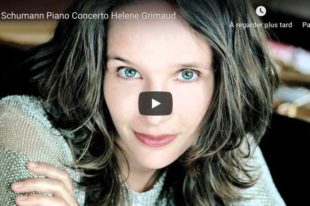 Schumann - Piano Concerto in A Minor - Grimaud, Piano