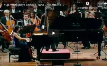 Bartok - Piano Concerto No 2 - Wang, Piano