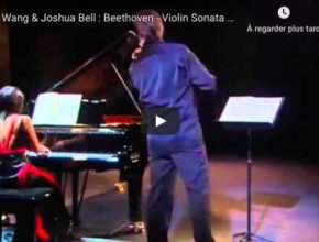 Beethoven - Kreutzer Sonata, No 9 - Bell, Violin; Wang, Piano