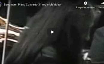 Beethoven - Piano Concerto No 3 - Argerich, Piano