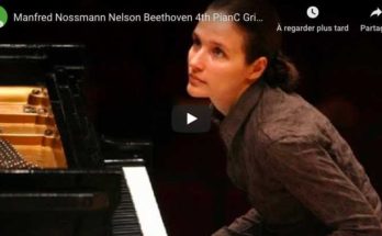 Beethoven - Piano Concerto No 4 in G Major - Hélène Grimaud, Piano