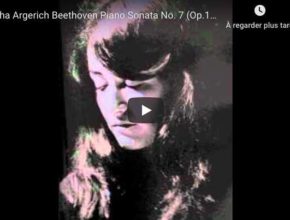 Beethoven - Sonata No 7 in D Major - Argerich, Piano