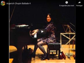 Chopin - Ballade No 4 in F Minor - Argerich, Piano