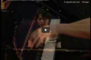 Chopin - Ballade No. 4 - Buniatishvili, Piano