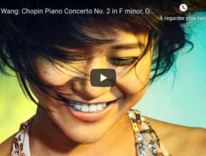 Chopin - Piano Concerto No 2 in F Minor - Wang, Piano
