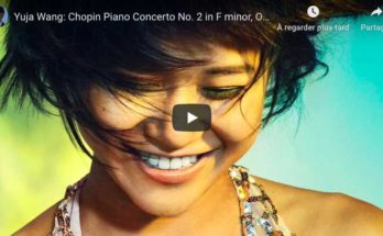 Chopin - Piano Concerto No 2 in F Minor - Wang, Piano