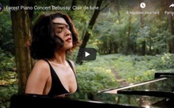 Debussy - Clair de Lune (Moonlight) - Buniatishvili, Piano