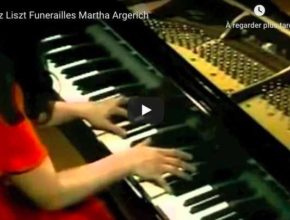 Liszt - Funerailles - Argerich, Piano