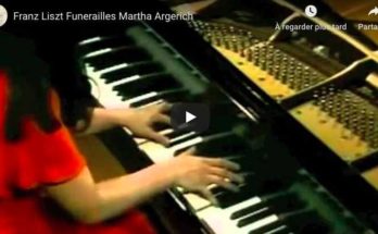 Liszt - Funerailles - Argerich, Piano