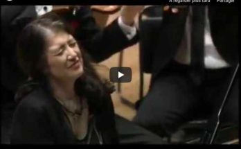 Mozart - Piano Concerto No 20 in D Minor - Martha Argerich, Piano