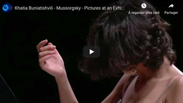 Mussorgsky - Pictures of an Exhibition - Buniatishvili, Piano