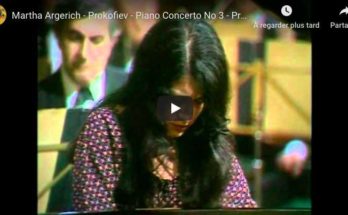 Prokofiev - Piano Concerto No 3 in C Major - Argerich, Piano