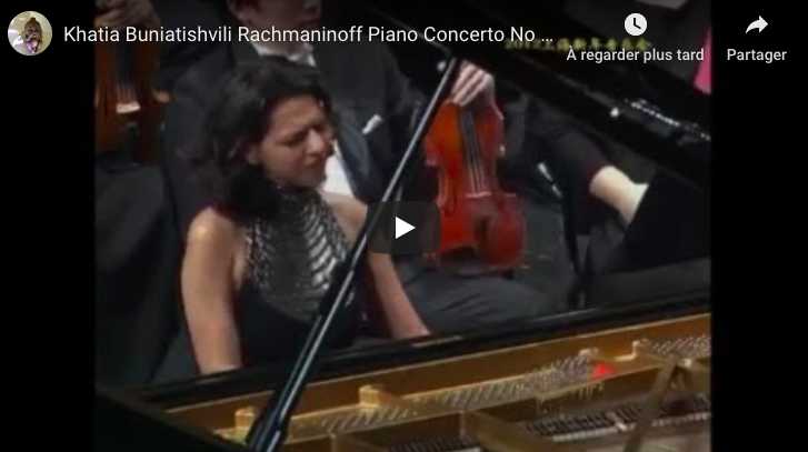 Rachmaninoff - Piano Concerto No. 2 in C Minor - Khatia Buniatishvili
