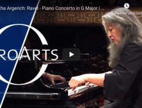 Ravel - Piano Concerto in G Major - Argerich, Piano