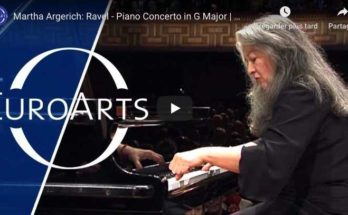 Ravel - Piano Concerto in G Major - Argerich, Piano