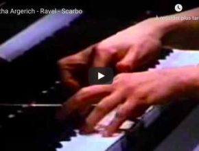 Ravel - Scarbo - Argerich, Piano