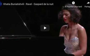 Ravel - Scarbo - Buniatishvili, Piano