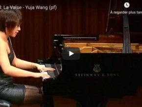 Ravel - La Valse - Wang, Piano