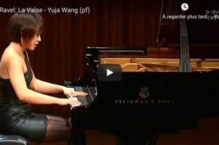Ravel - La Valse - Wang, Piano