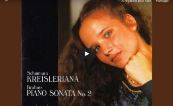 Schumann - Kreisleriana II (Sehr Inning Und Nicht Zu Rasch) - Grimaud, Piano