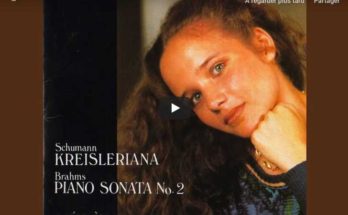 Schumann - Kreisleriana VI (Sehr Langsam) - Hélène Grimaud, Piano