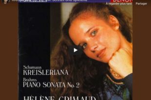 Schumann - Kreisleriana VIII (Schnell Und Spielend) - Grimaud, Piano Schumann - Kreisleriana VIII (Schnell Und Spielend) - Hélène Grimaud, Piano