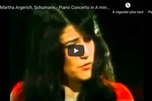 Schumann - Piano Concerto - Martha Argerich