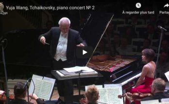 Tchaikovsky - Piano Concerto No 2 - Wang, Piano