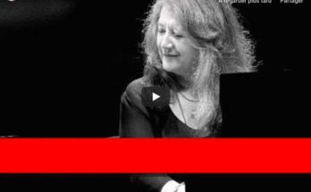Bach - Toccata in C Minor BWV 911 - Martha Argerich, Piano