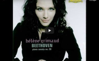 Beethoven - Piano Sonata No 28 in A Major - Hélène Grimaud, Piano