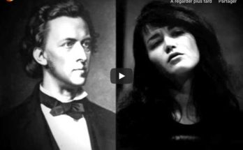 Chopin - Nocturne No 8 in D-Flat Major - Martha Argerich, Piano