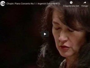 Chopin - Piano Concerto No 1 - Martha Argerich, Piano