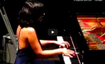 Chopin - Scherzo No 1 in B Minor - Khatia Buniatishvili, Piano