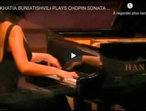 Chopin - Sonata No 2 in B-Flat Minor - Khatia Buniatishvili, Piano