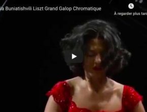 Liszt - Grand Galop Chromatique - Khatia Buniatishvili, Piano