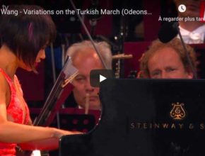 Mozart-Volodos - Turkish March - Yuja Wang, piano
