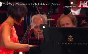 Mozart-Volodos - Turkish March - Yuja Wang, piano