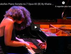 Prokofiev - Sonata No 7 - Khatia Buniatishvili, Piano