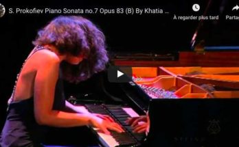 Prokofiev - Sonata No 7 - Khatia Buniatishvili, Piano