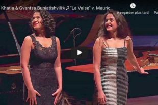 Ravel - La Valse - Khatia and Gvantsa Buniatishvili, Piano