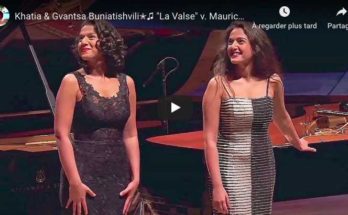 Ravel - La Valse - Khatia and Gvantsa Buniatishvili, Piano